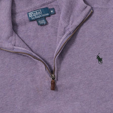 Vintage Polo Ralph Lauren Q-Zip Sweater Large 