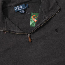 Vintage Polo Ralph Lauren Q-Zip Sweater XLarge 