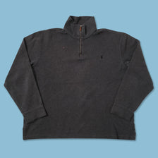 Vintage Polo Ralph Lauren Q-Zip Sweater XLarge 