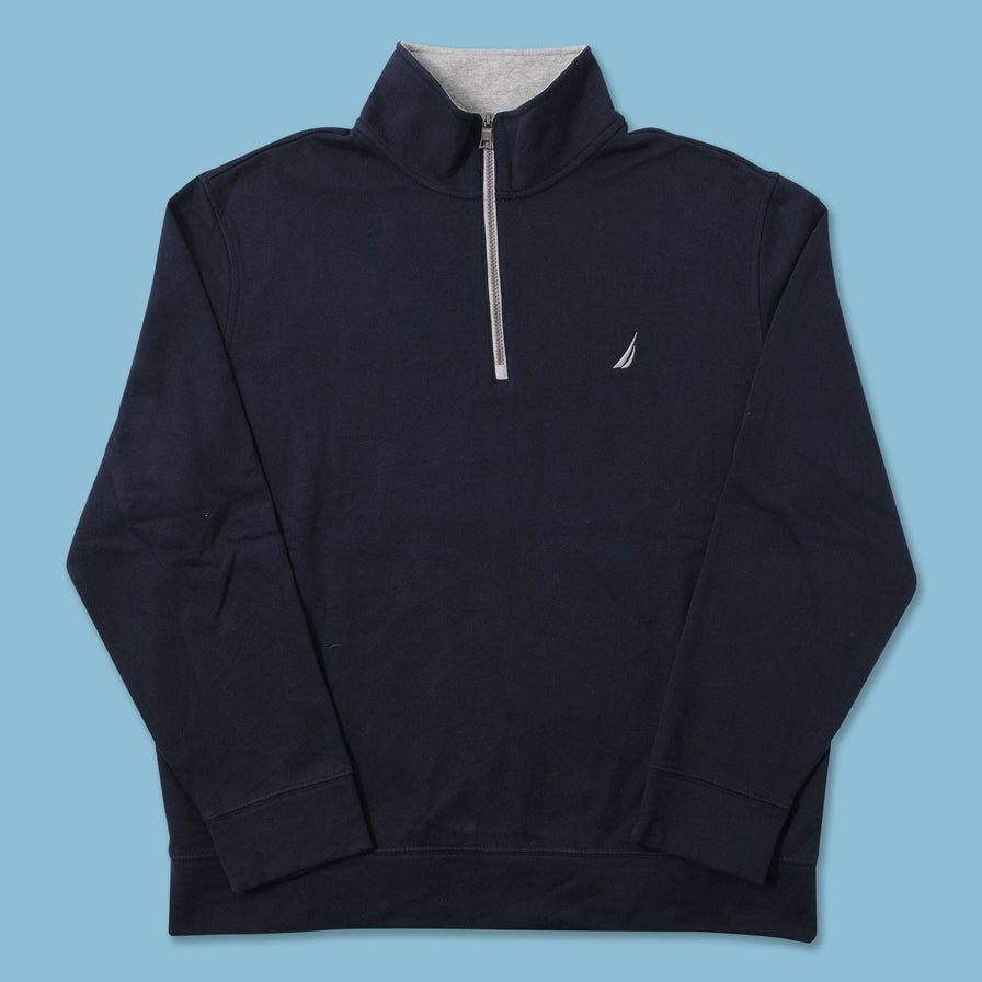 Nautica Q-Zip Sweater XLarge 