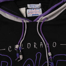 Vintage Starter Colorado Rockies Hoody XLarge 