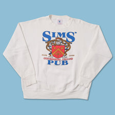 Vintage Sims Pub Sweater XLarge 