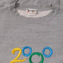 Vintage Disney World Sweater Large 