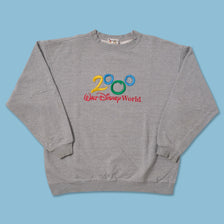 Vintage Disney World Sweater Large 