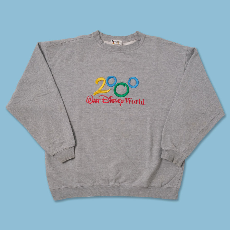 Vintage Disney World Sweater Large 