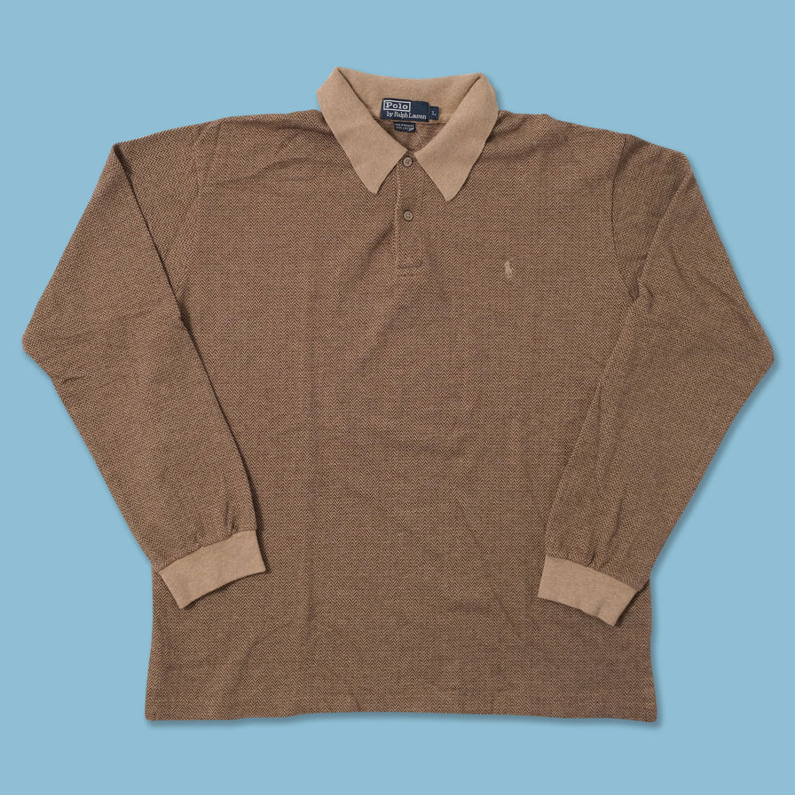 Vintage Polo Ralph Lauren Long Polo XLarge 