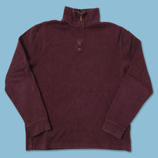 Vintage Polo Ralph Lauren Q-Zip Sweater Medium 
