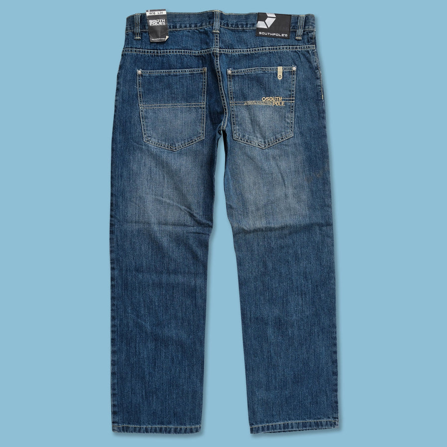 DS Y2K Southpole Baggy Jeans 38x34 