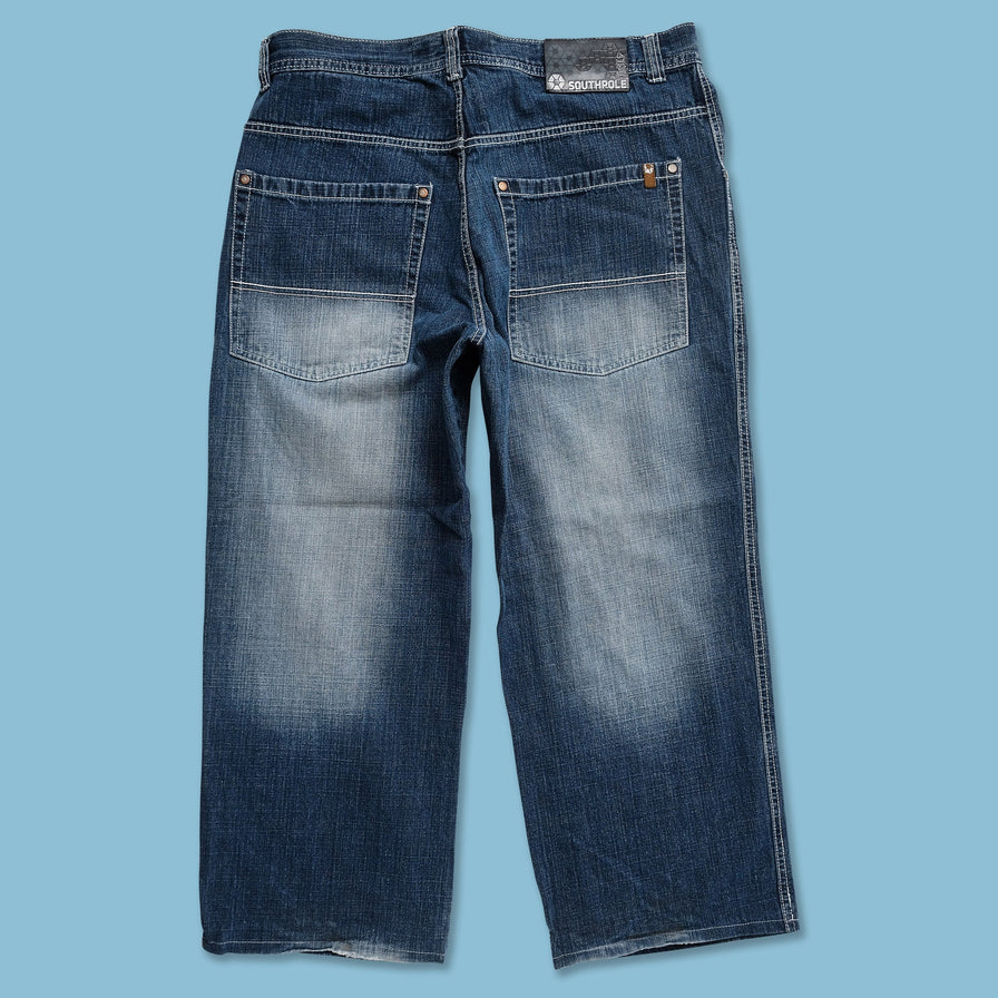 Y2K Southpole Baggy Jeans 38x28 