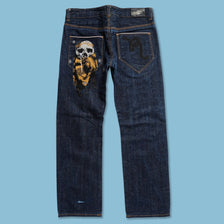 Y2K Rocawear Baggy Jeans 34x32 