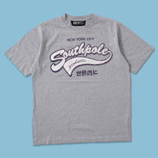Y2K Southpole T-Shirt Medium 