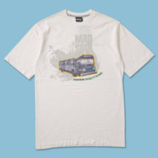 Y2K Mad Soul T-Shirt Large 