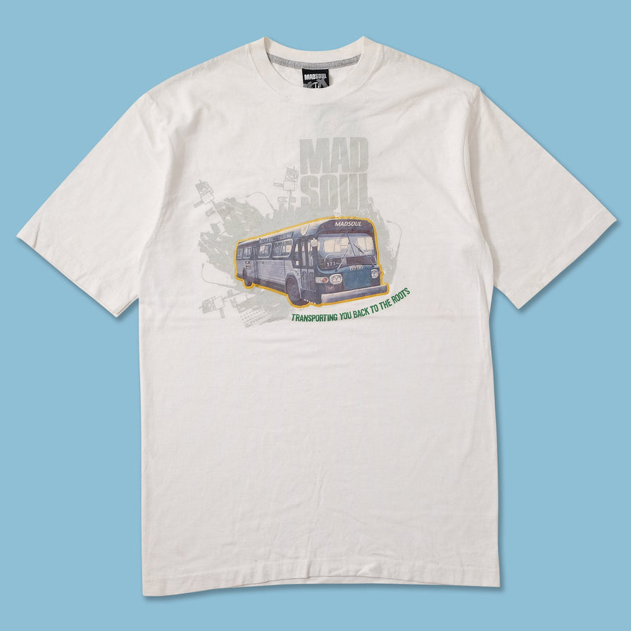 Y2K Mad Soul T-Shirt Large 