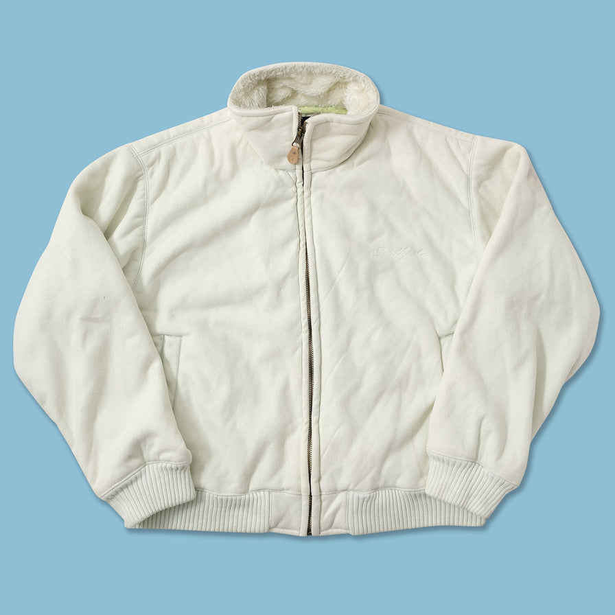 Y2K Southpole Velour Padded Jacket Large 