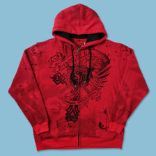 Y2K Southpole Zip Hoody Large 