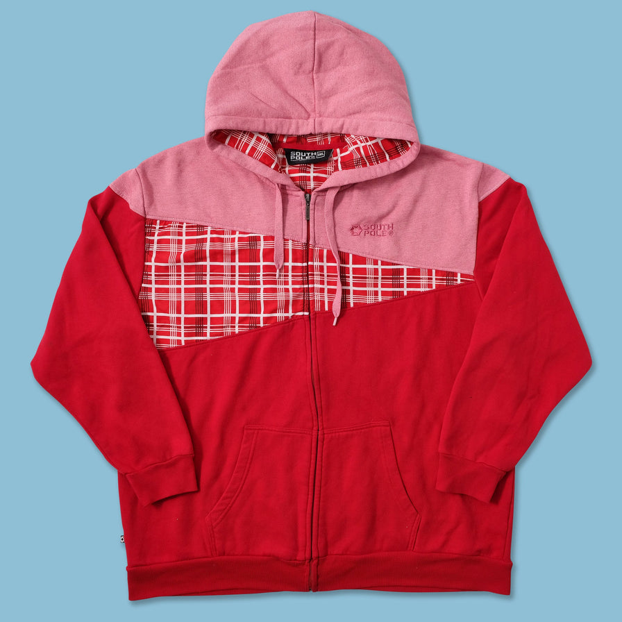 Y2K Southpole Zip Hoody XXL 