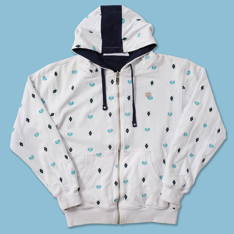 Y2K Phat Farm Reversible Zip Hoody Medium 