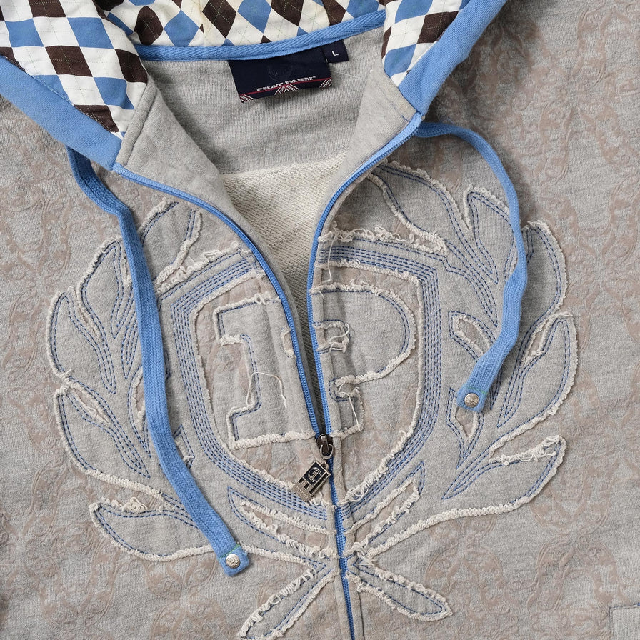 Y2K Phat Farm Zip Hoody Large 