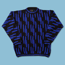 Vintage Coogi Style Knit Sweater XLarge 