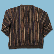 Vintage Coogi Style Knit Sweater Large 