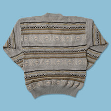 Vintage Coogi Style Knit Sweater Large 