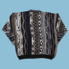 Vintage Coogi Style Knit Sweater XLarge 