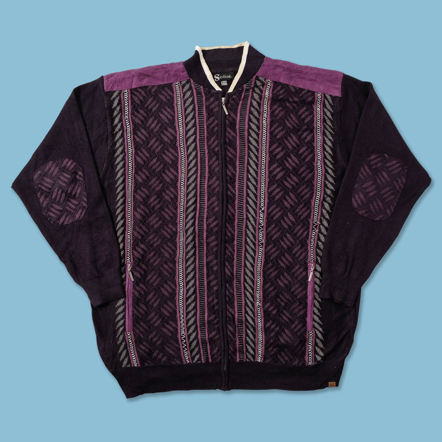 Vintage Knit Jacket 4XL 