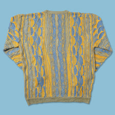 Vintage Coogi Style Knit Sweater XLarge 