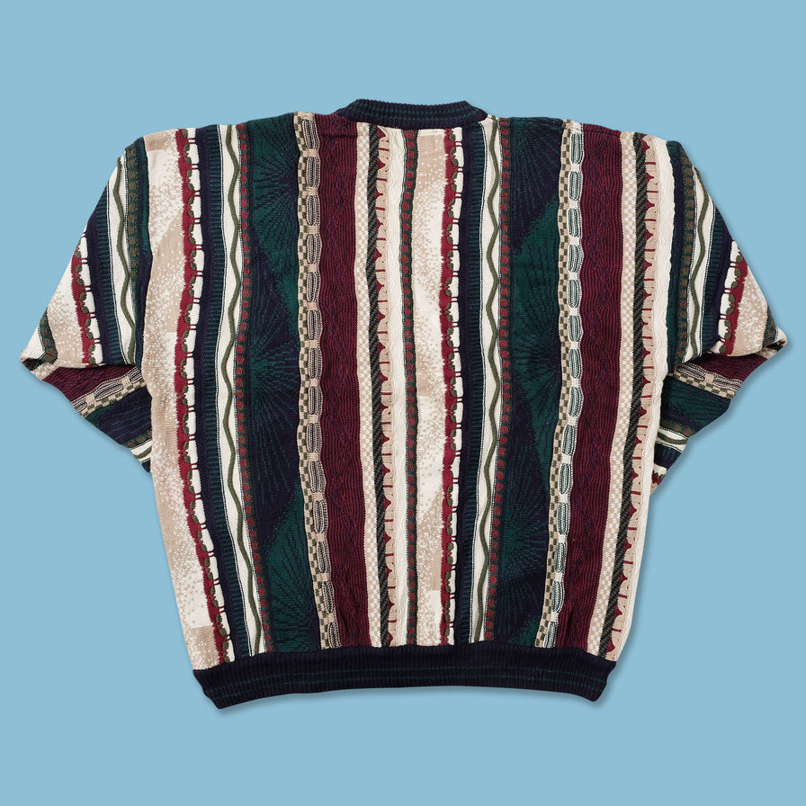 Vintage Cotton Traders Knit Sweater XXL 