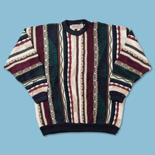 Vintage Cotton Traders Knit Sweater XXL 