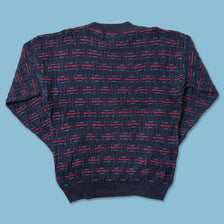 Vintage Coogi Style Knit Sweater Large 