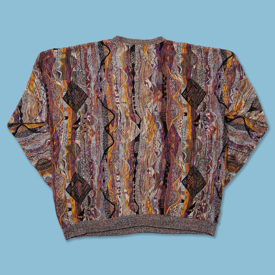 Vintage Tundra Knit Sweater XXL 