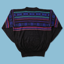 Vintage Knit Sweater Large 