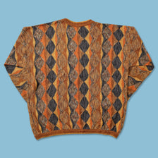 Vintage Tundra Knit Sweater XLarge 