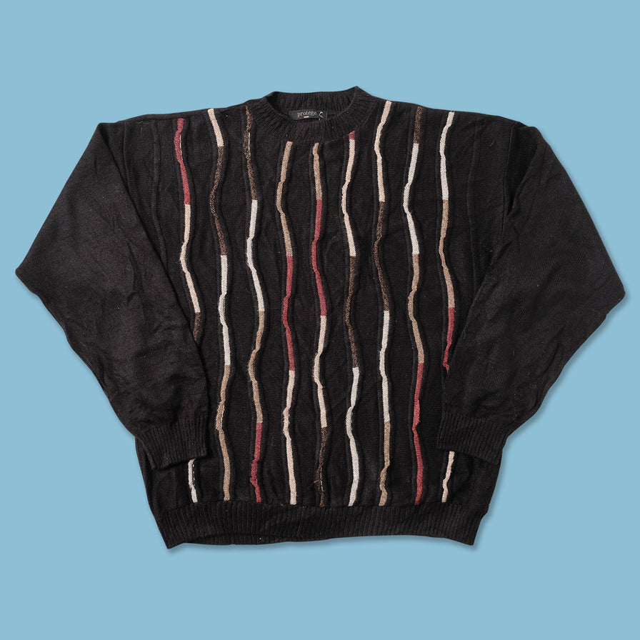 Vintage Protégé Knit Sweater XXL 