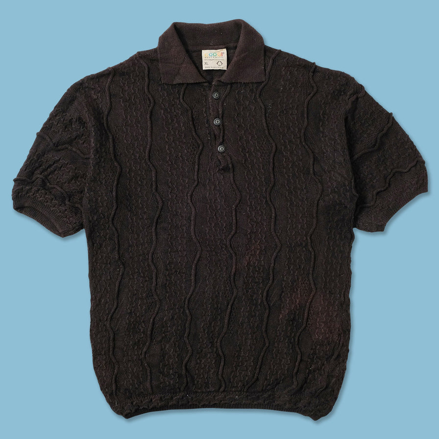 Vintage Coogi Knit Sweater Large 