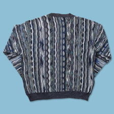 Vintage Coogi Style Knit Sweater XLarge 