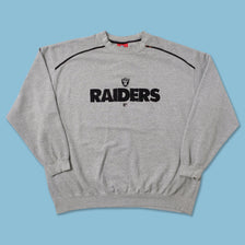 Vintage Oakland Raiders Sweater XXL 