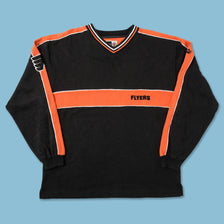 Vintage Puma Philadelphia Flyers Sweater Large 