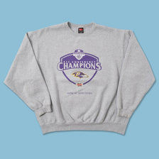 2001 Nike Baltimore Ravens Sweater XXL 