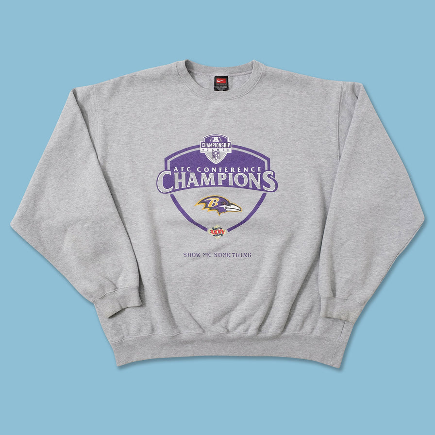 2001 Nike Baltimore Ravens Sweater XXL 