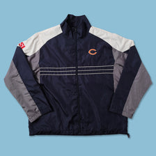 Vintage Chicago Bears Track Jacket XLarge 