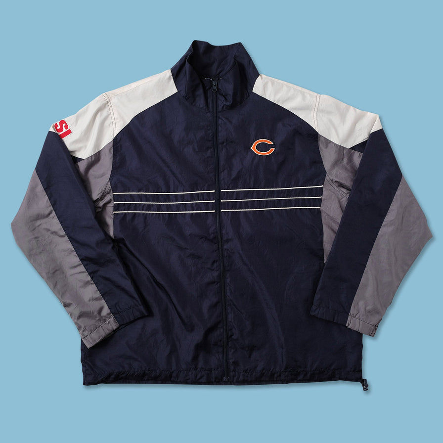 Vintage Chicago Bears Track Jacket XLarge 