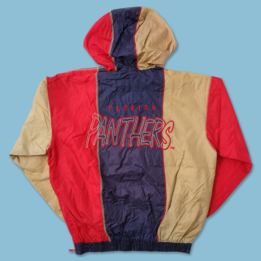 Vintage Starter Florida Panthers Windbreaker Medium 