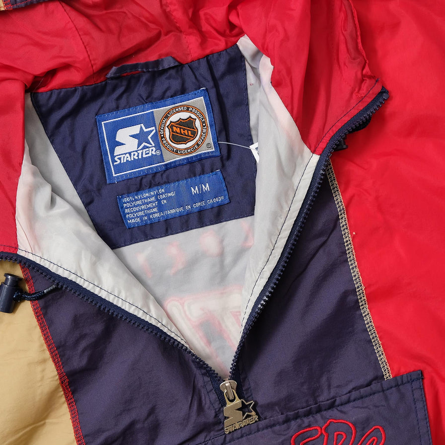 Vintage Starter Florida Panthers Windbreaker Medium 
