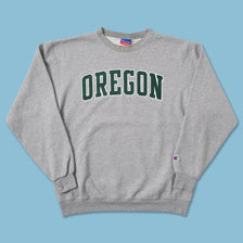 Vintage Champion Oregon Sweater Large 