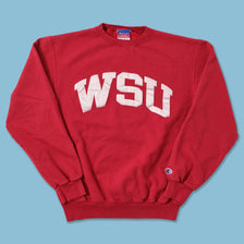 Women's Champion WSU Sweater Small 