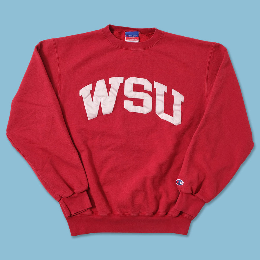 Women's Champion WSU Sweater Small 