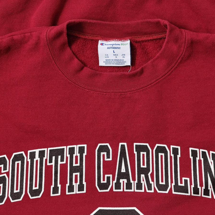 Champion South Carolina Gamecocks Sweater Large 