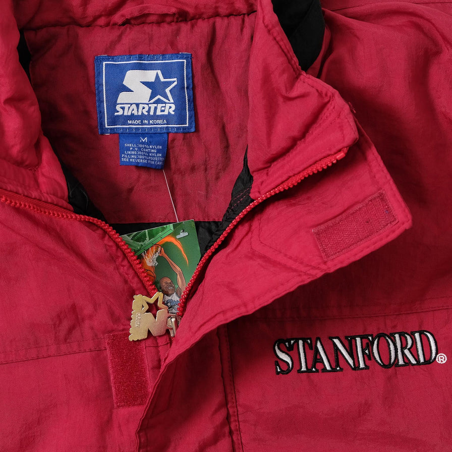 Vintage Starter Stanford Padded Jacket Medium 